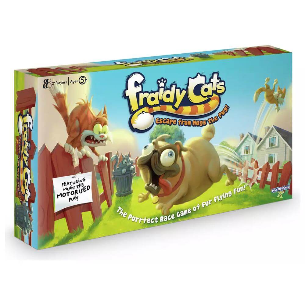 Fraidy Cats Board Game
